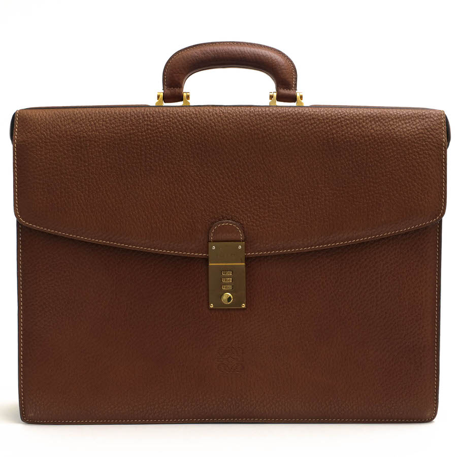 楽天市場】ロエベ LOEWE ブリーフケース ビジネスバッグ