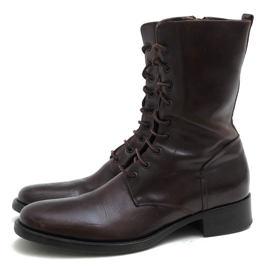 楽天市場】BUTTERO ブッテロ 日本正規品 定番7ホール・レースアップ