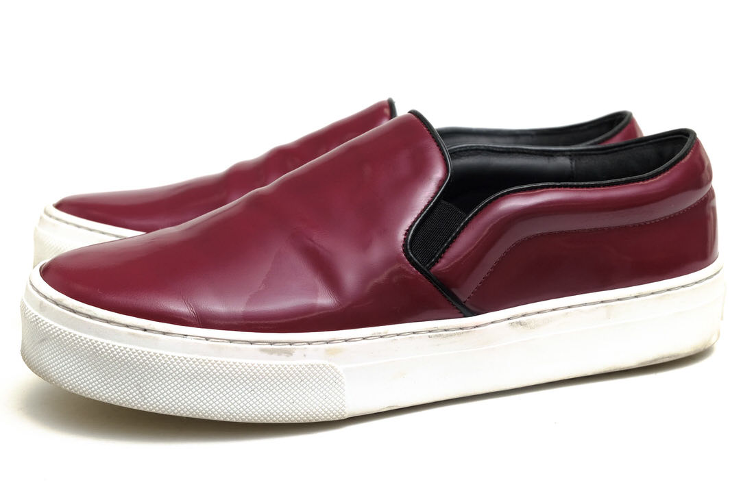 CELINE ローカットスニーカー セリーヌ 3136530SKD Shoes Slip-On Sneaker   スリッポン 【中古】