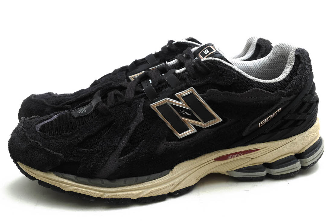 NEW BALANCE ローカットスニーカー ニューバランス M1906DD Protection Pack ピッグスキンスウェード 【中古】