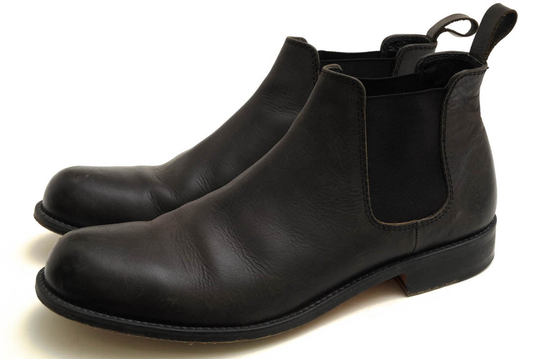 PADRONE サイドゴアブーツ パドローネ PU8054-1126-15C EDGAR SIDE GORE BOOTS エドガー 牛革 レザーソール プレーントゥ マッケイ製法 【中古】 15,354円