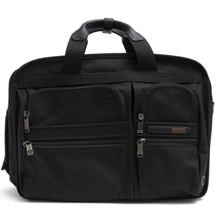 美品 Tumi Alpha2 ブリーフバッグ　阪急限定 883509134564-01