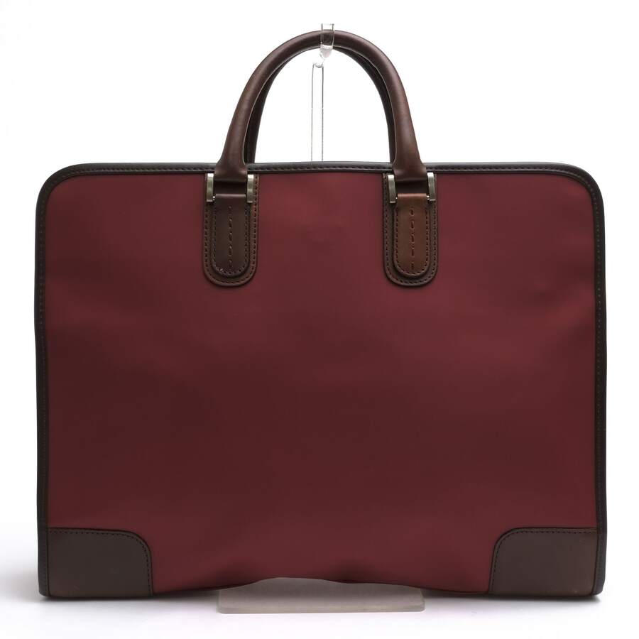 Paul Smith ビジネスバッグ ポールスミス PSH107 STICH POINT NYLON BRIEFCASE 高気密ナイロン ボルドー 【中古】|ブランディング