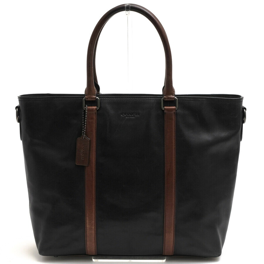 COACH トートバッグ コーチ 57285 Metropolitan メトロポリタン 牛革 カーフ ノートPC収納可 【中古】|ブランディング