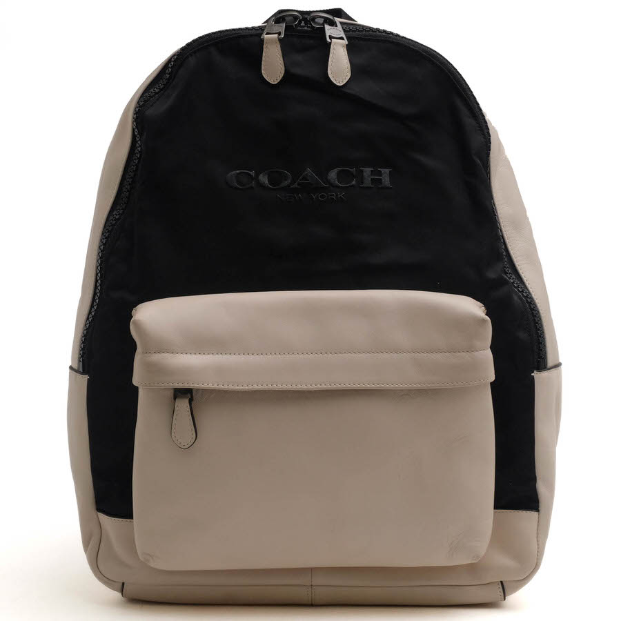 COACH コーチ　ベースボールステッチ　リュック　F11250 ブラウン 楽天市場】COACH リュック コーチ F11250 CHARLES BACKPACK WITH