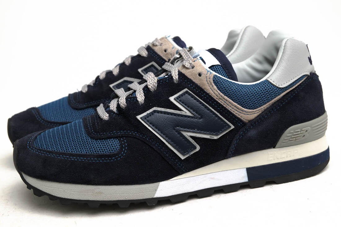NEW BALANCE ローカットスニーカー ニューバランス OM576OGN 576足限定 30周年記念モデル 【中古】