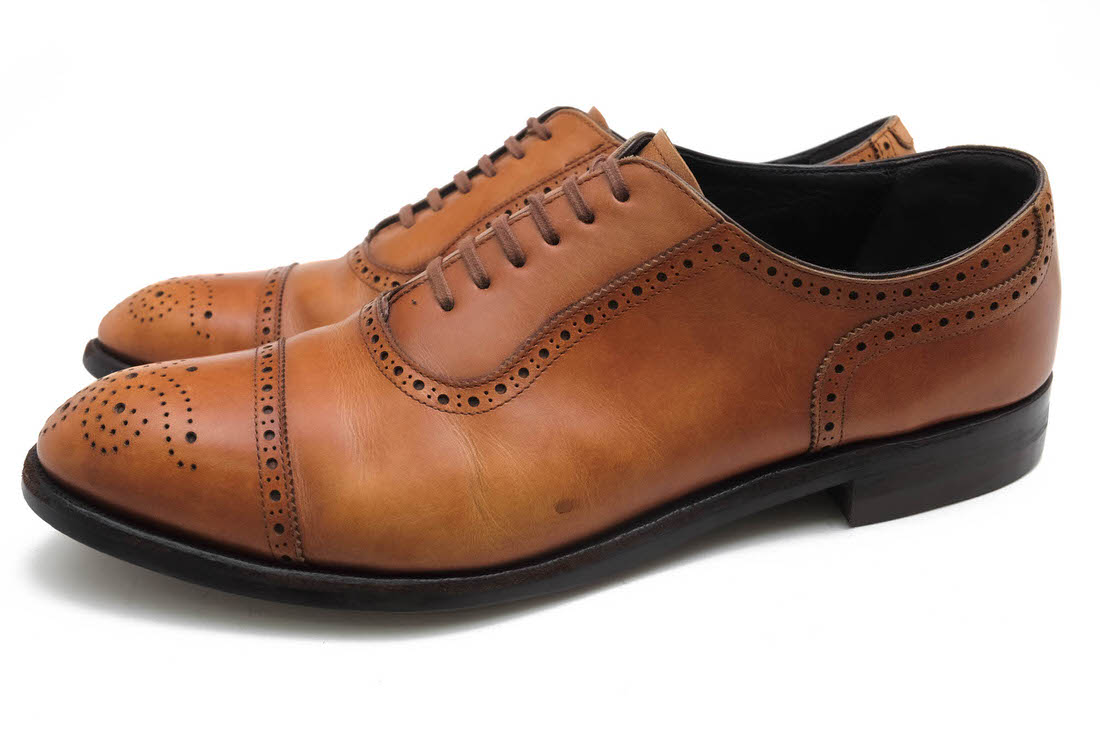 SHETLAND FOX シェットランドフォックス 002F ストレートチップ SHETLAND FOX / シェットランドフォックス （メンズ） | ファッション