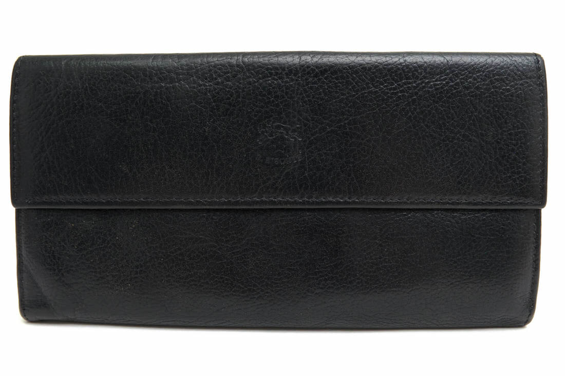 未使用級✨️IL BISONTE　長財布　ラウンドファスナー　レザー　ブラック 楽天市場】イルビゾンテ IL BISONTE 長財布 レディース メンズ 財布 L