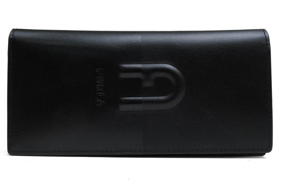 FURLA 長財布 フルラ MP00004 A0327 O6000 牛革 小銭入れあり 二つ折り 【中古】｜ブランディング