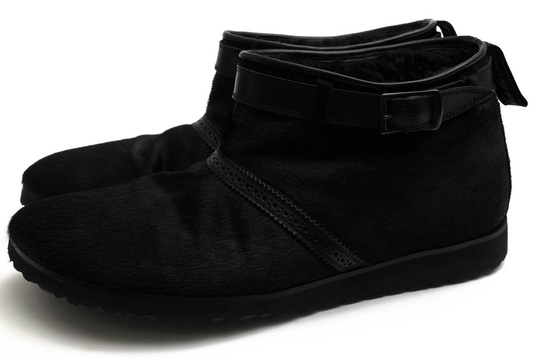 foot the coacher その他ブーツ フットザコーチャー BROGUE ARCTIC SHOES isetan/hair calf ハラコ ビルケンシュトックソール ボア 【中古】|ブランディング