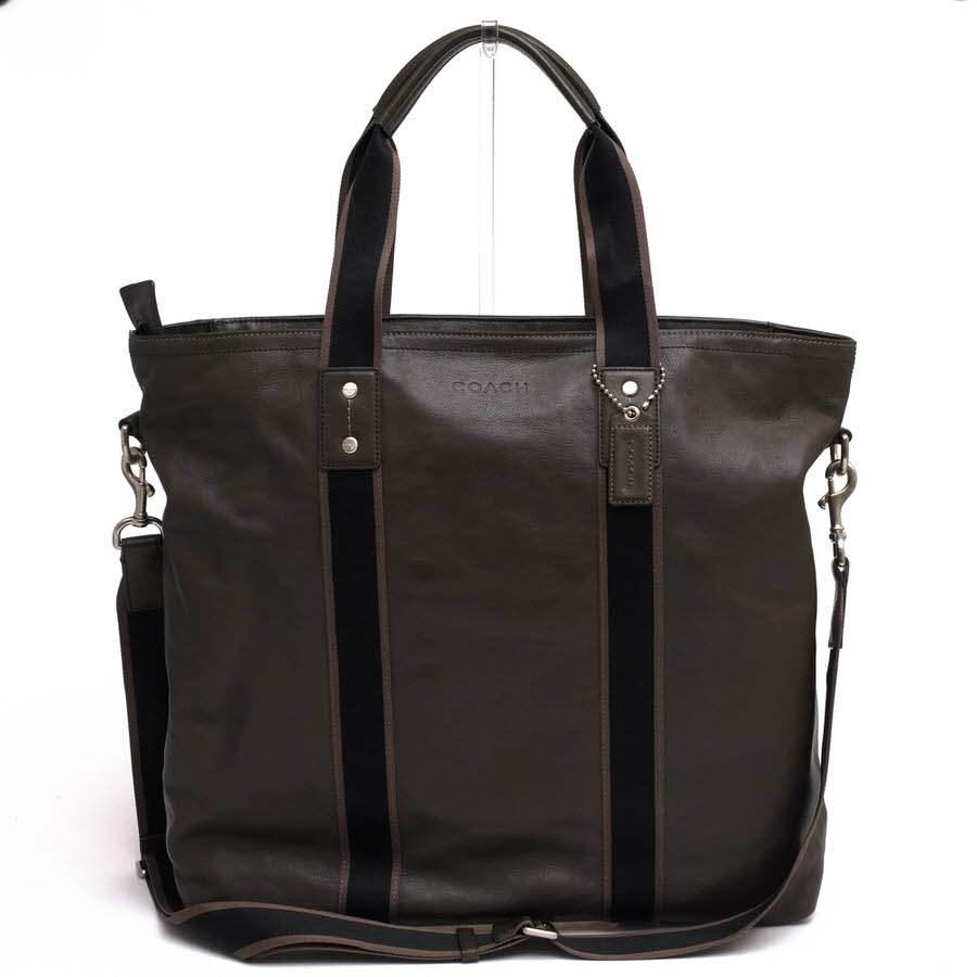 楽天市場】コーチ/COACH/F70560 Heritage Web Leather Utility