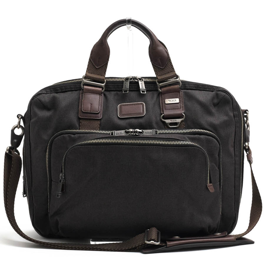 TUMI トゥミ ビジネスバッグ A4収納可 ブラック 26114D4 TUMI】トゥミ ブリーフケース ビジネスバッグ 26114D4 ナイロン