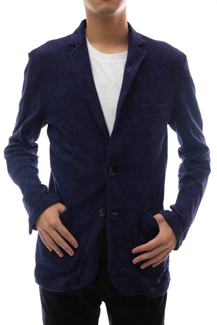 楽天市場】EKAM【エカム】 ブラック ジャージー切替 変形 レザー