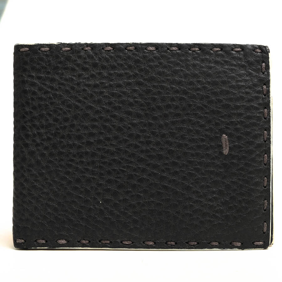 楽天市場】FENDI フェンディ 7M0001 ロゴ 財布 2つ折り財布