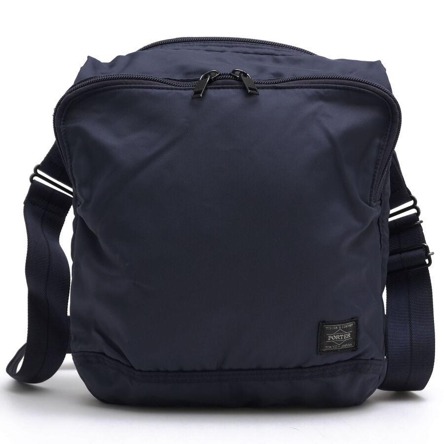 PORTER ショルダーバッグ ポーター 吉田カバン 689-05939 FLASH SHOULDER BAG フラッシュ ナイロンオックス テフロン ユニセックス 男女兼用 【中古】｜ブランディング