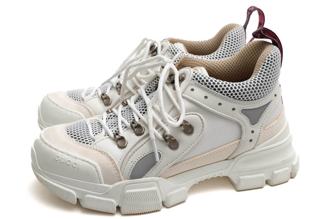 GUCCI ローカットスニーカー グッチ Flashtrek Sneaker フラッシュトレック  ダッドスニーカー  【中古】