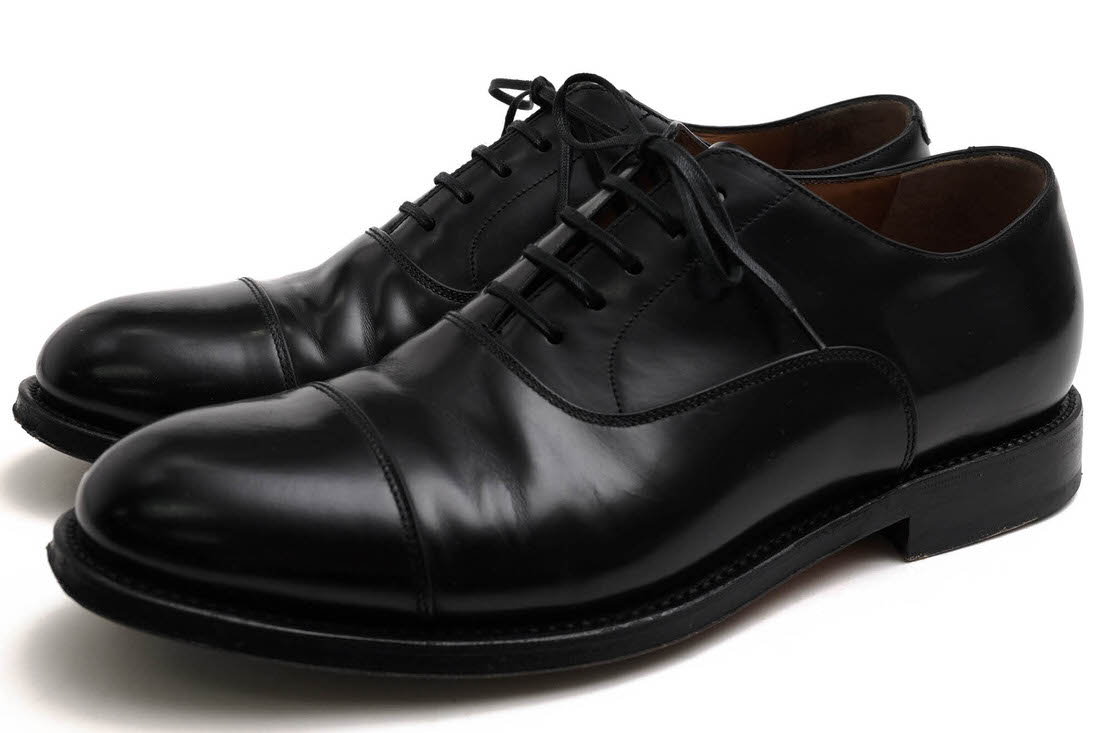PEAL&CO Brooks brothers イギリス製 プレーントゥー wja022391zed7b.jpg