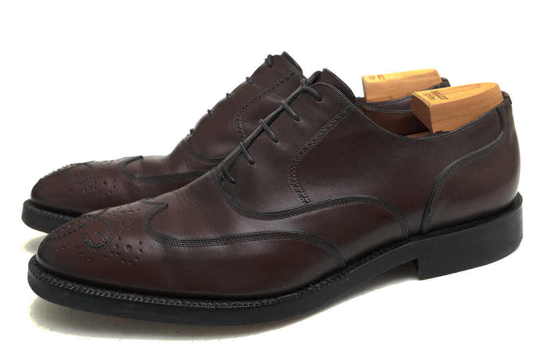 楽天市場】イタリア製 □ BALLY 本革レザー x キャンバス