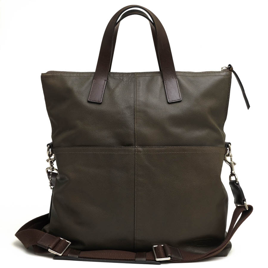楽天市場】COACH トートバッグ コーチ 70891 Thompson Foldover Tote