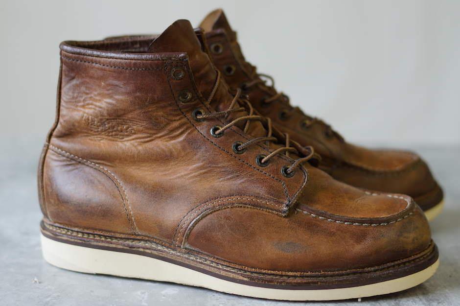 red wing shoes 1907
