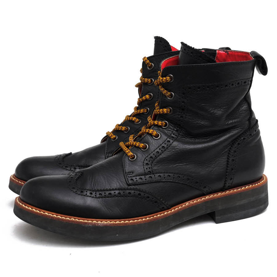 美品glamb ストラマーブーツ メンズブーツ Velor Strummer Boots / ベロアストラマーブーツ（ブーツ