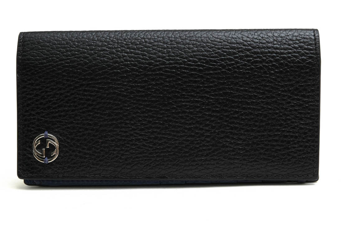 GUCCI グッチ シマ レザー 長財布 二つ折り インターロッキング ブラック 楽天市場】【財布】GUCCI グッチ グッチシマ インターロッキングG