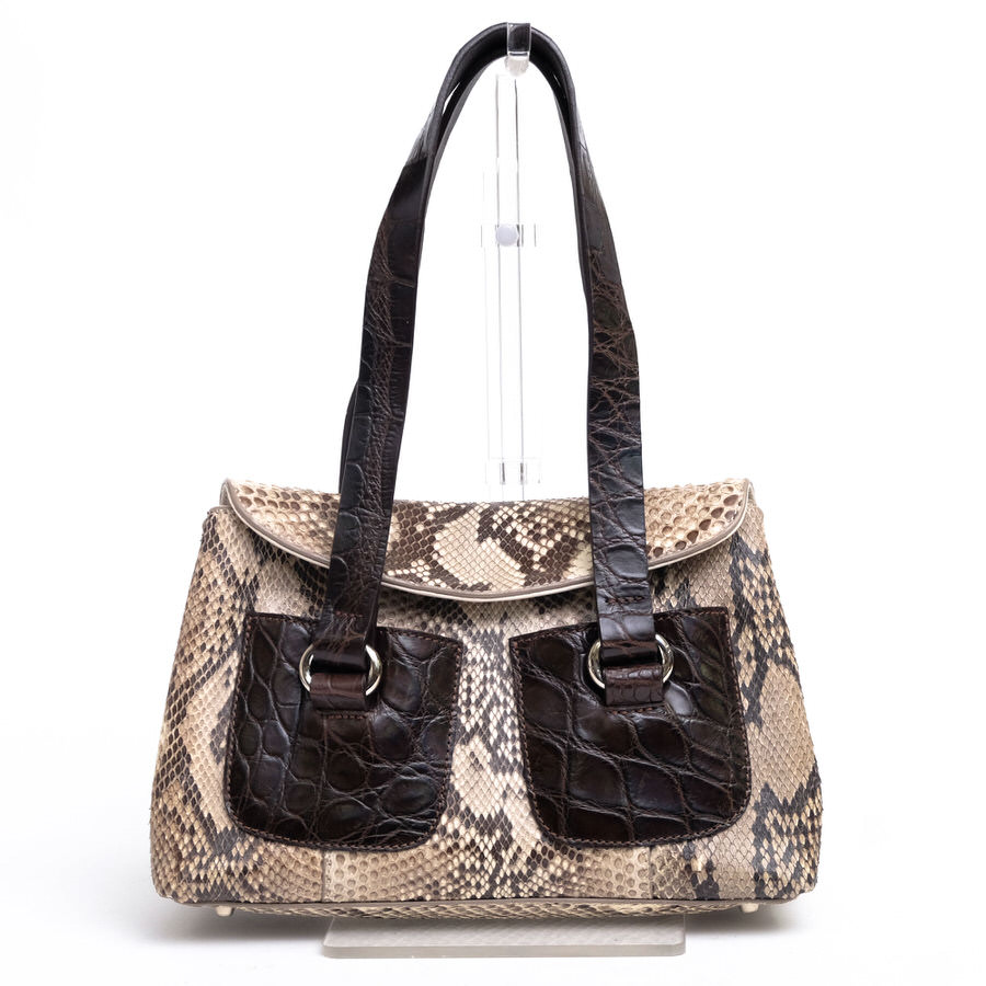 【売り尽くし！】WAKO × MAURO GOVERNA ハンドバッグ　トート 楽天市場】MAURO GOVERNA マウロゴヴェルナ WAKO 和光 トートバッグ