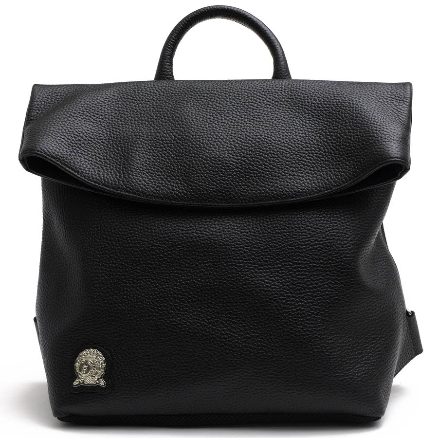 ADMJ リュック エーディーエムジェイ COW HIDE BACK PACK ハイドシュリンク 牛革 ハンドストラップ シボ革 シュリンクレザー デイパック 定番 【中古】