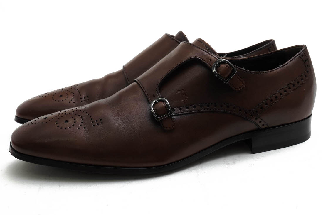 楽天市場】【中古】代官山)TOD'S トッズ ダブルモンクストラップ
