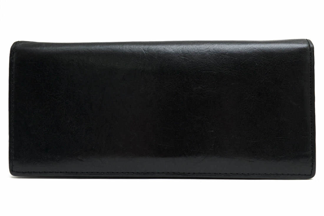 ○ココマイスター COCOMEISTER NEVADA ヌメ革  長財布 45014902 PULL Carrack Lombardia プルキャラック ロンバルディア 小銭入れ  中古 w6211_1.jpg