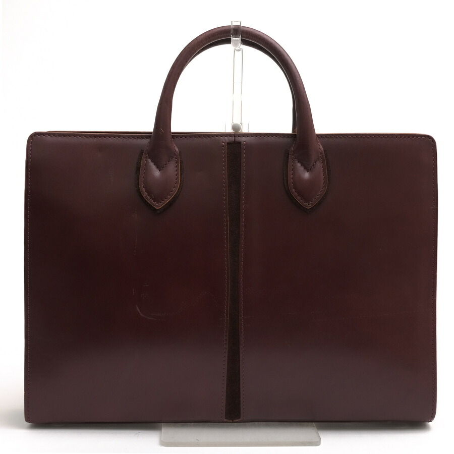 FIVE WOODS ビジネスバッグ ファイブウッズ 39025 TED'S テッズ 北米産ステア牛革 タンニン鞣し 【中古】|ブランディング