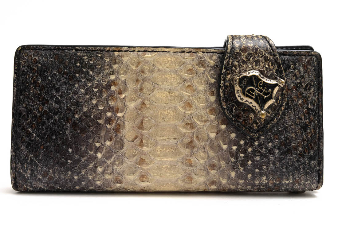 ◯【新品未使用】コンテス COMTESSE ホースヘアー 二つ折り財布 コンテス 二つ折り財布 ホースヘアー ブラック レディース comtesse