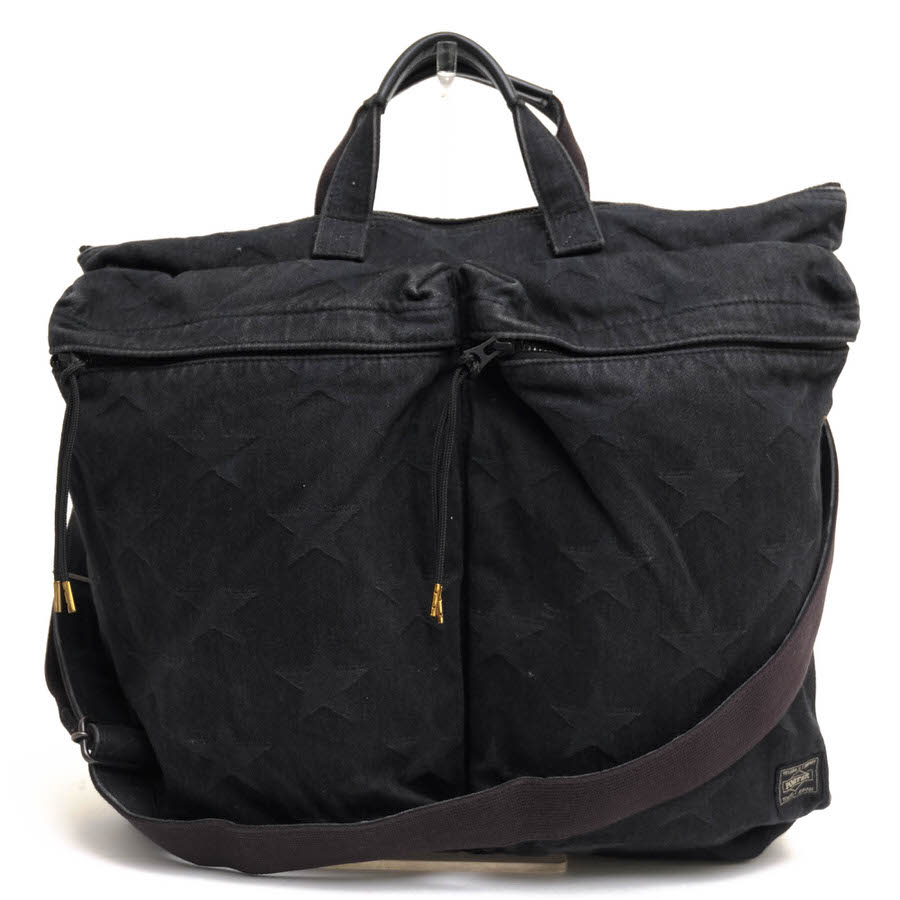 美品　anatomica porter ヘルメットバッグ　L ANATOMICA × PORTER “HELMET BAG” | ANATOMICA SAPPORO