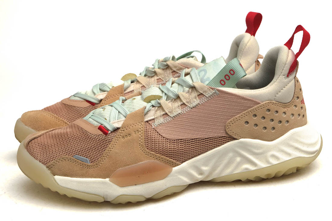 NIKE ローカットスニーカー ナイキ CD6109-200 JORDAN DELTA Vachetta Tanジョーダン デルタ 【中古】