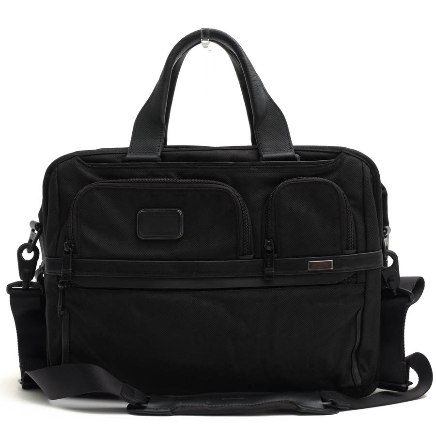 【美品】TUMI 26516DH ビジネスバッグ TUMI(トゥミ) ビジネスバッグ - 26516DH 黒 TUMIナイロン