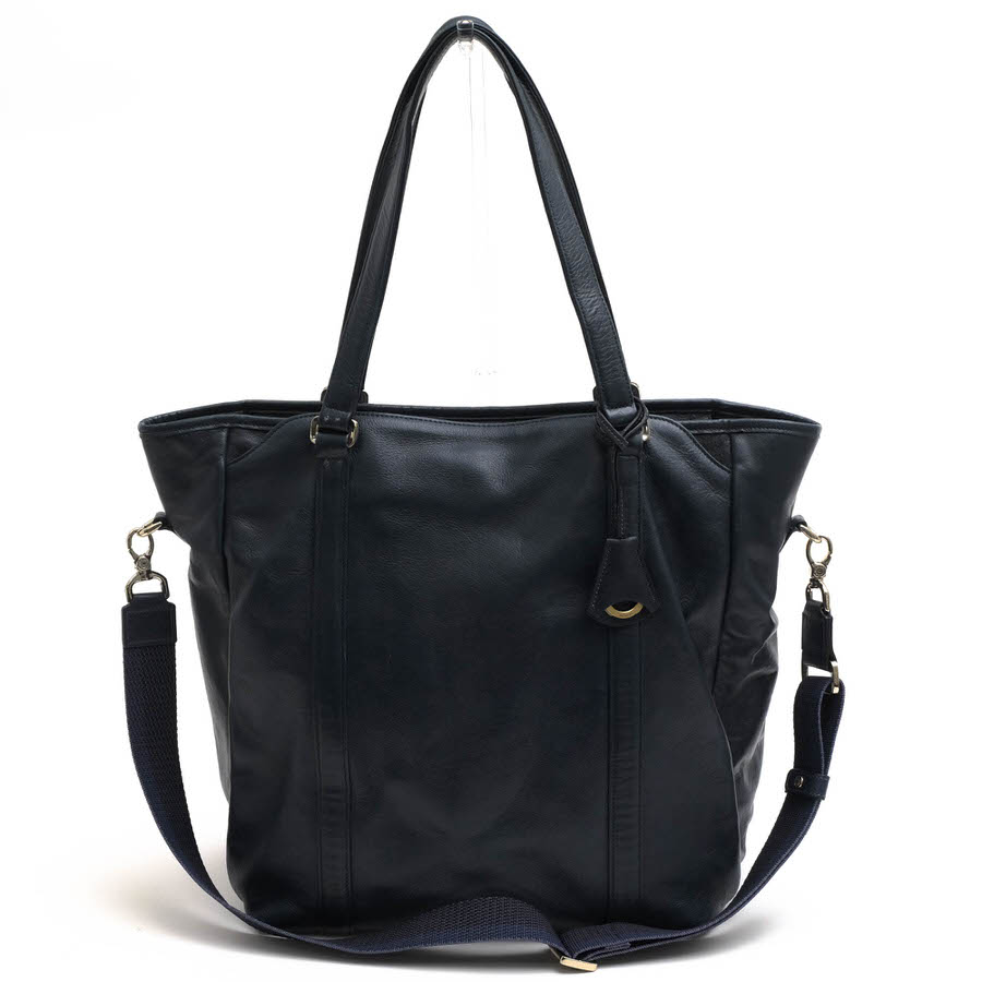 aniary トートバッグ アニアリ 01-02012 Antique Leather 2WAY Tote アンティークレザー 牛革 2WAY ショルダーバッグ シボ革 シュリンクレザー 迷彩・カモフラージュ柄 【中古】｜ブランディング