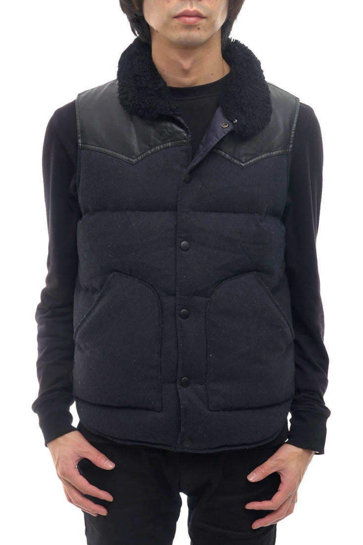 贅沢 ◼️新品◼️ダウンフェザーベスト 110cm cihangurup.com.tr