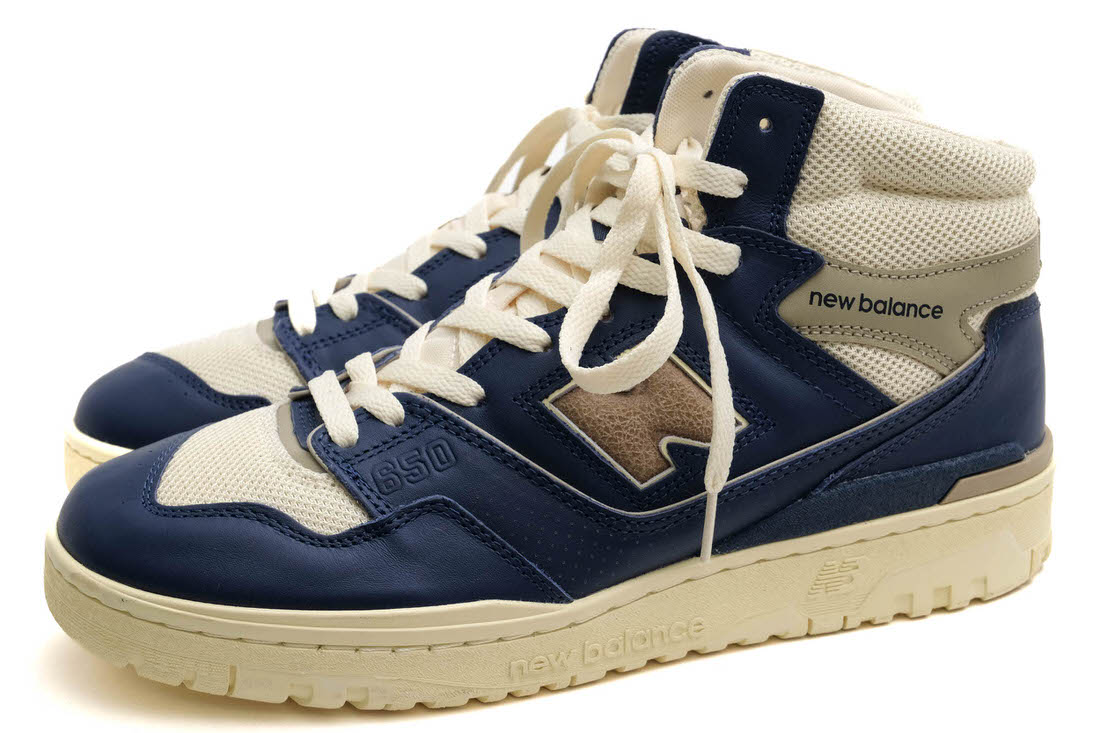 【楽天市場】NEW BALANCE ハイカットスニーカー ニューバランス BB650RB1 Aime Leon Dore バイカラー