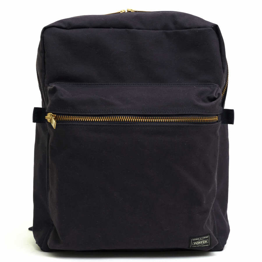 美品 PORTER STORM × SAC'S BAR 383-07487 紺 PORTER × SAC'S BAR