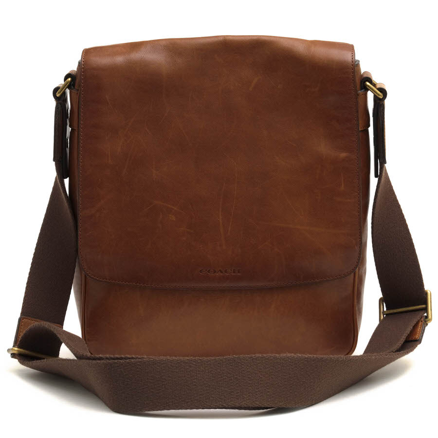 【売約済】コーチ　ブリーカー　クーリエ　メッセンジャーバッグ　ダークブラウン 楽天市場】COACH ショルダーバッグ コーチ 70486 Bleecker Courier Bag