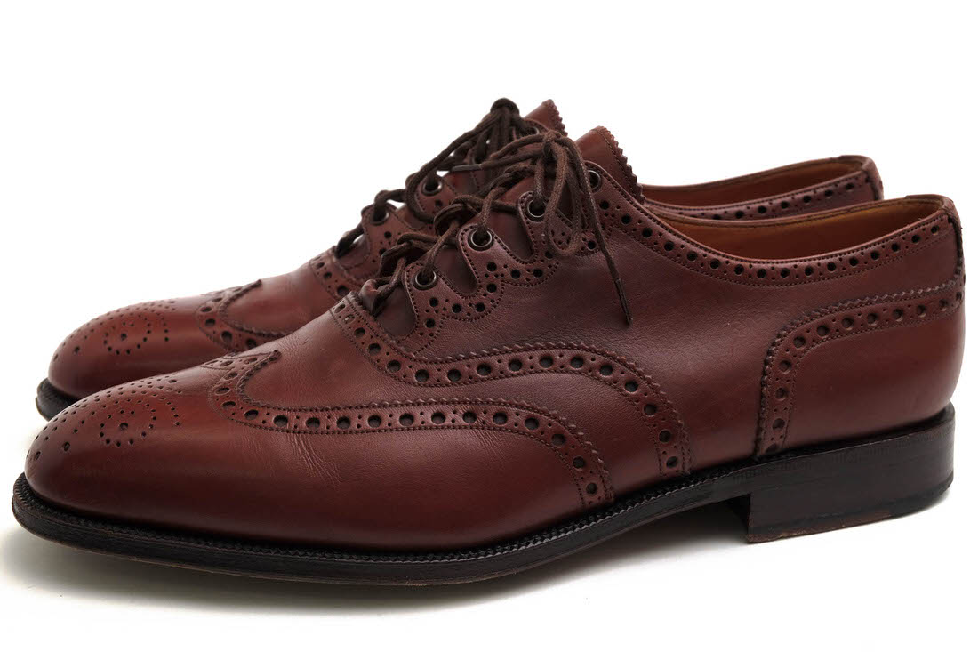 ヤンコ　ビジネスシューズ ヤンコ YANKO 14727 PUNCHED CAP SHOES メンズ ビジネス