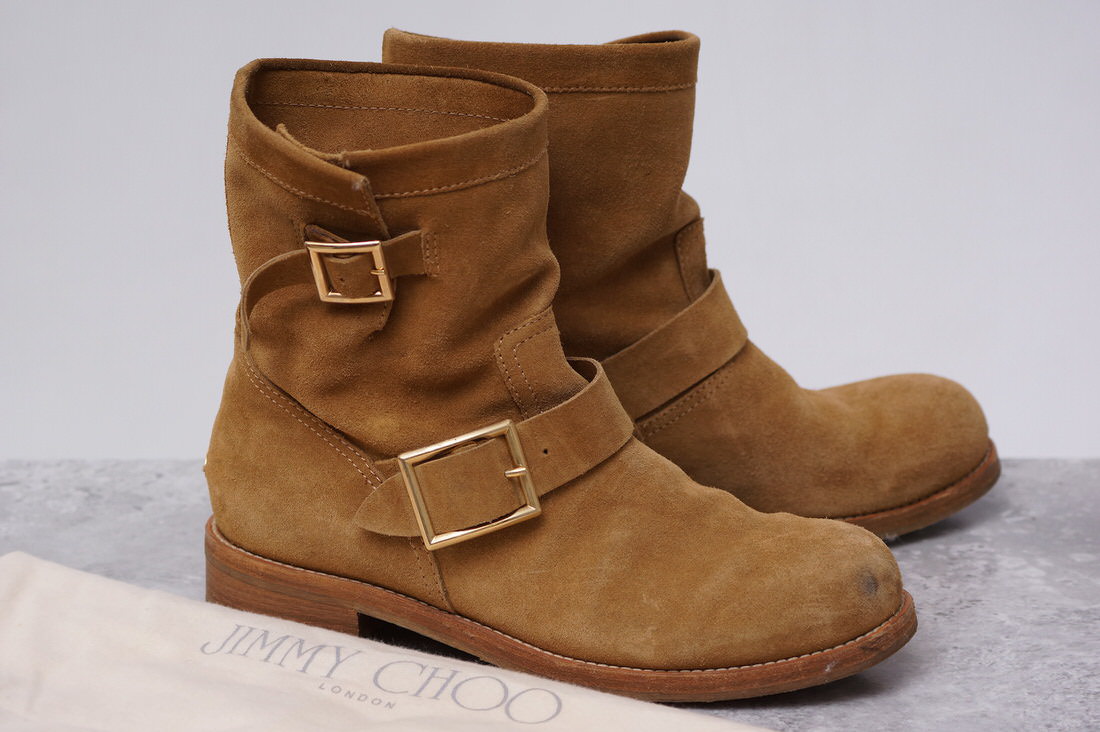 Jimmy Choo ブーツ ジミーチュウ エンジニアブーツ 【中古】|ブランディング