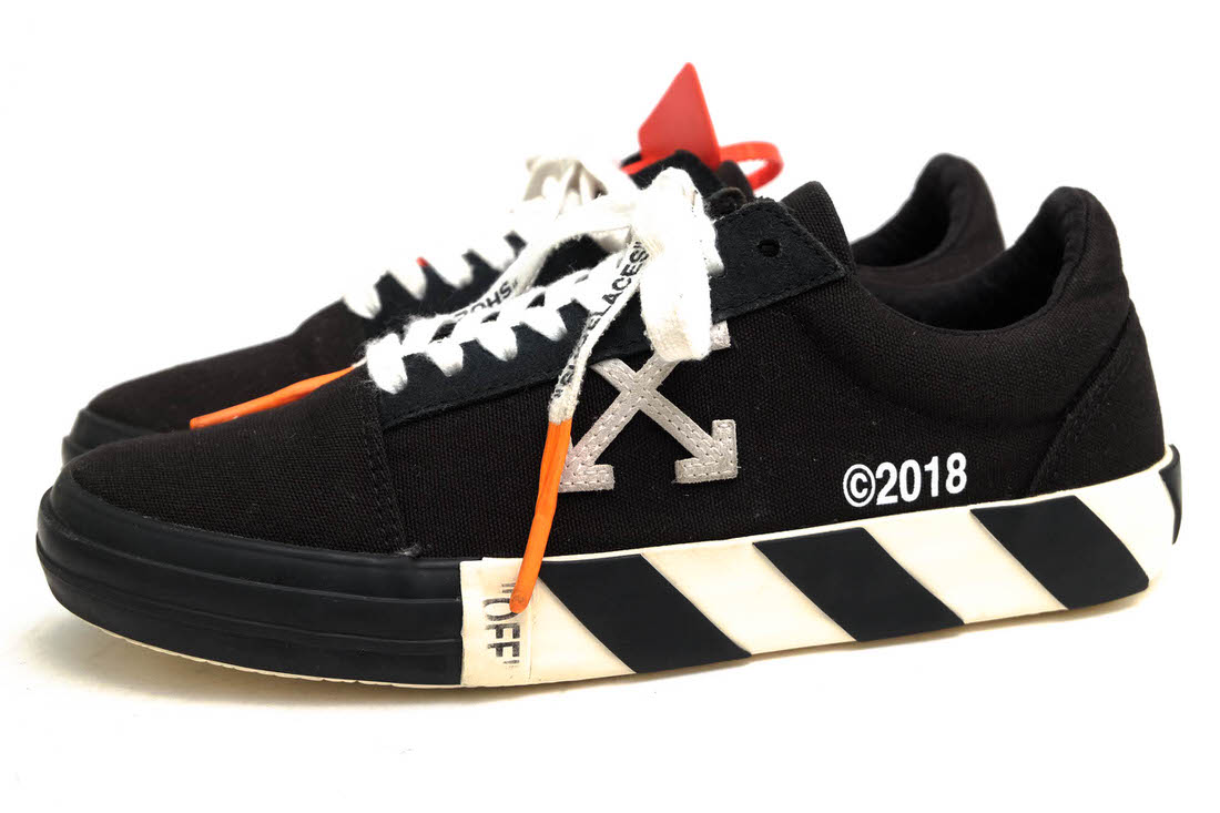 楽天市場】OFF-WHITE オフホワイト ハイカットスニーカー コットン