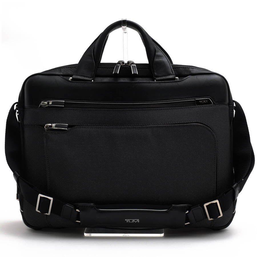 楽天市場】TUMI トゥミ 955002D2 ARRIVE Sawyer Leather Brief