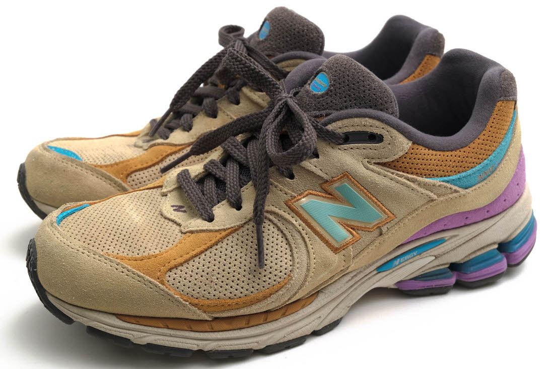 NEW BALANCE ローカットスニーカー ニューバランス 2002RWA ABZORB 【中古】
