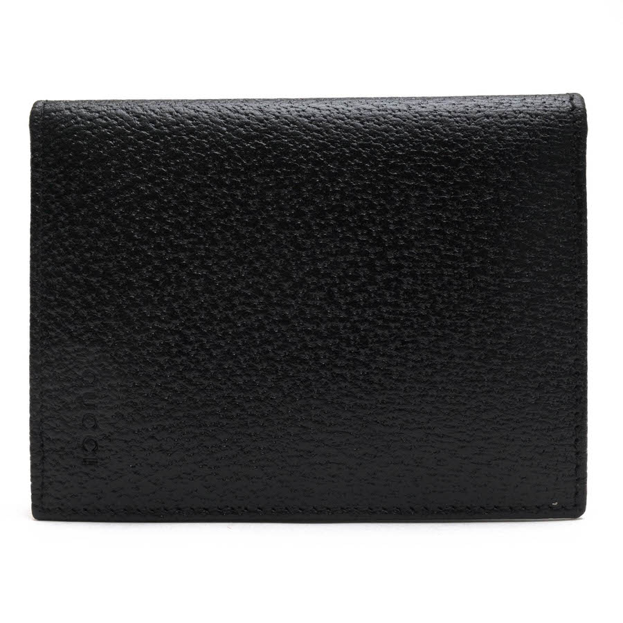 GUCCI カードケース　シマ　レザー　GG柄　インターロッキング　ロゴ金具　黒 楽天市場】【超美品】 グッチ 名刺入れ インターロッキングG