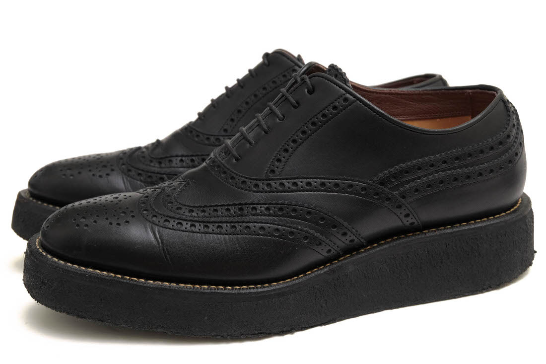 楽天市場】foot the coacher フットザコーチャーメダリオンド 内羽根