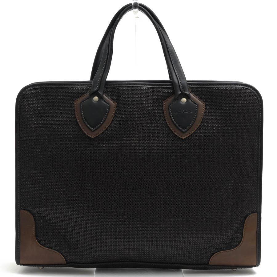 Paul Smith BAG ビジネスバック　ブラック　黒美品 d7518_1.jpg
