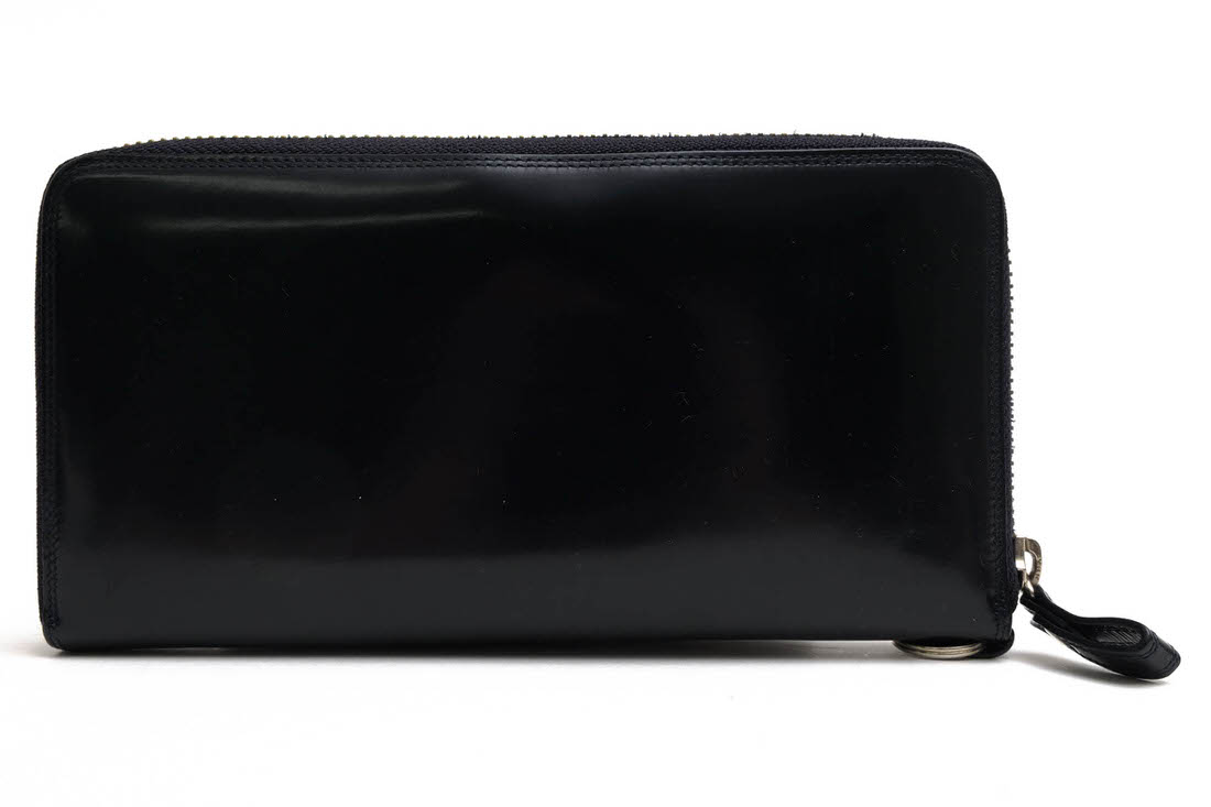 PORTER 長財布 ポーター 吉田カバン 037-02978 COUNTER WALLET カウンター 牛ステア クローム鞣し 小銭入れあり ラウンドジップ ラウンドファスナー 【中古】|ブランディング