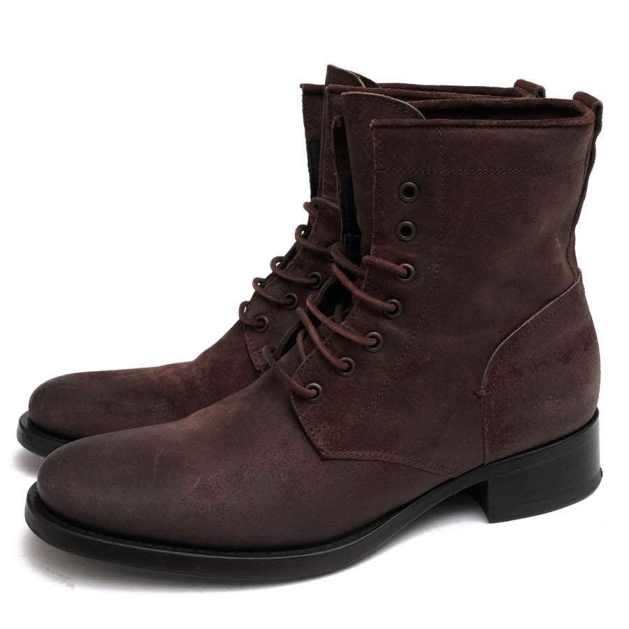 楽天市場】BUTTERO レースアップブーツ ブッテロ B1119 牛革 カーフ